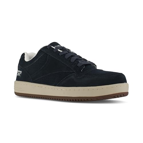 Reebok mens Reebok Work - Mens Soyay Safety Toe Skateboard Work Shoe Navy - Main Image