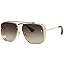 C2 Gold Frame/Gradient Brown Lens C2 Gold Frame/Gradient Brown Lens