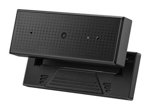 Image of ASUS ROG Eye S Full HD 60 fps Webcam with AI-Powered, Noise-canceling mics and a Compact and Foldable Design That's Easy to Carry and Attach Instantly to Any Laptop, Black (90YH0350-B2UA00)