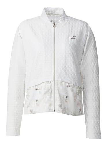 o{ Babolat ejXEFA fB[X PURE COMFORT JACKET RtH[g WPbg BWT5123 2025SS
