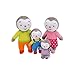 Imagen de Jemini Estuche Familiar de 4 Peluches +