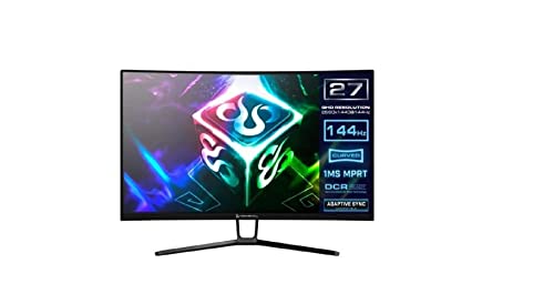 Newskill Icarus 27' QHD 144Hz - Monitor Gaming con Pantalla VA...