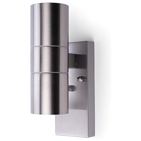 HiSPEC Coral Wall Light with Photocell Sensor Cover