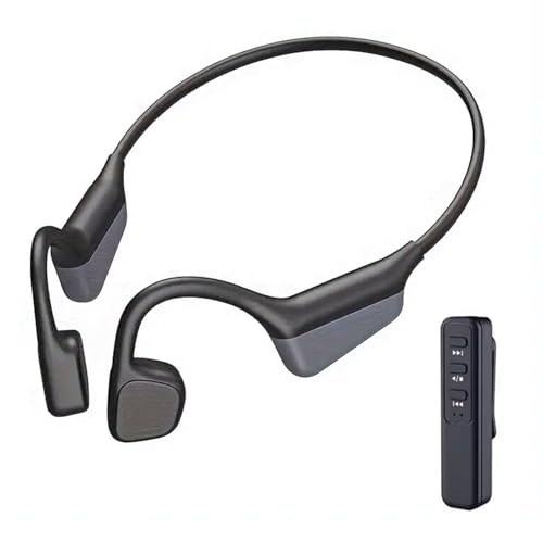 Amazon.co.jp: 骨伝導イヤホン 集音器 骨伝導ヘッドホン 充電式 首かけ