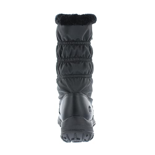 Totes LYSB01HSFB1XO-WMNFSHSHOE Womens Snow Boots With Zipper Madina Winter Built thumb #4