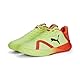 PUMA Unisex Beschleunigt Turbo Nitro II Hallenturnschuh, Fast Yellow Red Blast Black, 44.5 EU