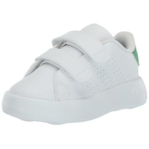 adidas Unisex-Child Advantage Tennis Shoe