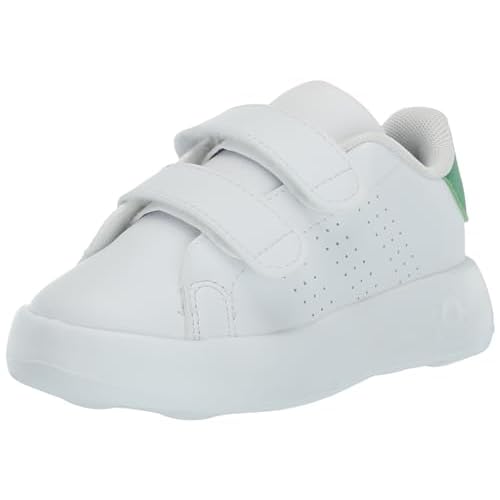 adidas Unisex-Child Advantage Tennis Shoe