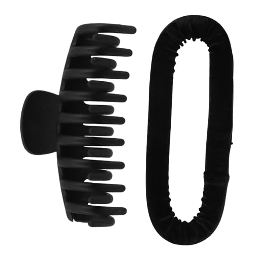 BESTYASH 1 Set No Heat Hair Curling Rod for Long Hair with Banana Clips Versatile Heatless Curling Tool