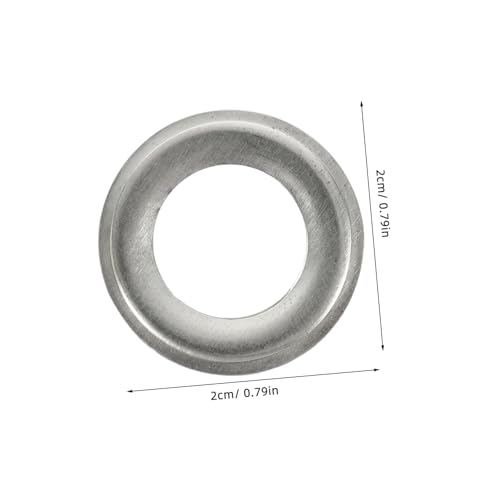 Kit de oeillets métalliques SOLUSTRE 100 ensembles avec outil de pose pour bâche