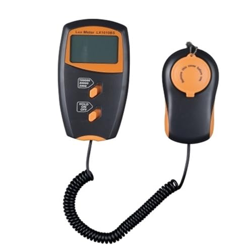 Fotómetro Digital LX1010BS de 0,1 Lux a 100.000 con alta precisión 3