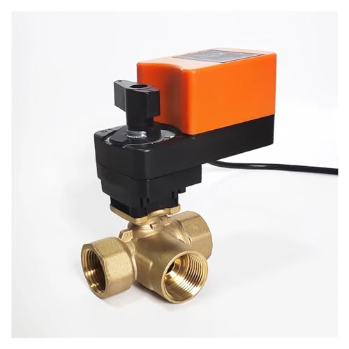 Vanne 1/2'' 3 voies 24V pour le confort thermique de votre plancher - 2
