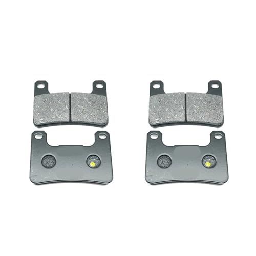 Plaquettes de frein avant moto Suzuki GSXR pour éliminer les bruits au freinage