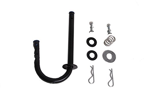heka 3 Place Weedeater Trimmer Racks Open Landscape Trailer with Lock - Thumbnail 4