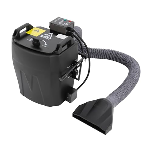 Máquina de humo profesional para hielo seco de 3500 W, máquina de humo de alta potencia 110 V para espectáculos en vivo, conciertos, Halloween y eventos de DJ, efecto de humo denso y bajo miniatura 1