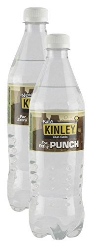 Star Combo - Kinley Club Soda for Extra Punch, 600ml (Pack of 2) Promo Pack (B06Y13DBK2) Amazon Price History, Amazon Price Tracker