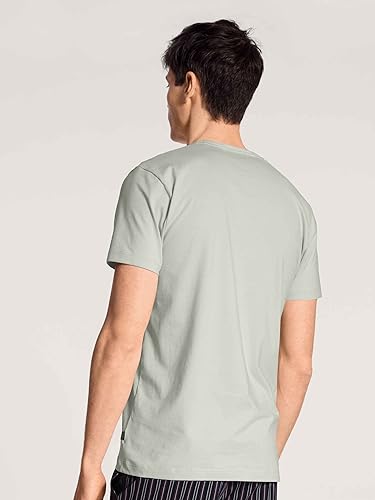 Calida Remix Basic T-Shirt, Grigio (Fog 850)