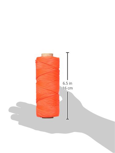 Kraft Tool BC346 línea trenzada para albañiles fluorescente naranja con tubo de 500 pies miniatura 2