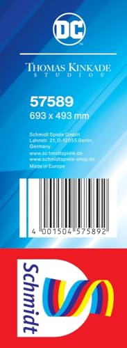 Schmidt Spiele Thomas Kinkade, Batman, Superman And Wonder Woman, 57589 - Puzzle Da 1000 Pezzi, Multicolore - 2