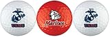 EnjoyLife Inc USMC United States Marine Corps Golf Ball Gift Set