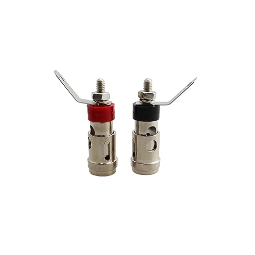 Amplificador terminal conector binding post 4 piezas miniatura 2