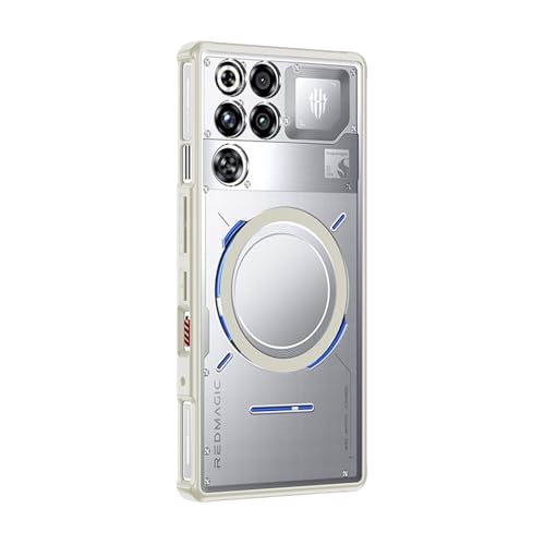 Nubia Redmagic 11 pro+ �p�}�b�g�A�N�����P�[�X�������o�b�N�J�����ی�J�o�[(�O���[,RedMagic 11 Pro+)