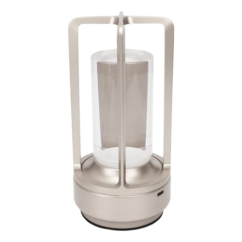Lámpara de mesa inalámbrica para eliminar cables y regular la luz 2