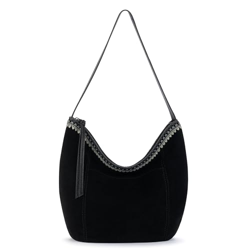 Image of The Sak Sequoia Hobo Bag - Premium Large Leather Women's Handbag for Everyday & Travel - Durable Purse With Zipper Pocket