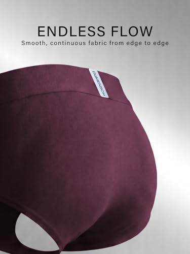 Image of DAMENSCH Men Solid Invisible Seams, Endless Lightness, Limitless Stretch, Unrestricted Support Unreal Infinit Briefs
