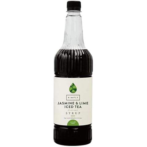 Simply Jasmine & Lime Iced Tea Syrup for Refreshments Cover