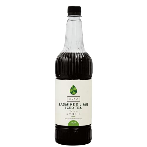 Simply Jasmine & Lime Iced Tea Syrup, 1 Litre