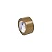 Natural Rubber Tape,2"x110 yd,Tan,PK36