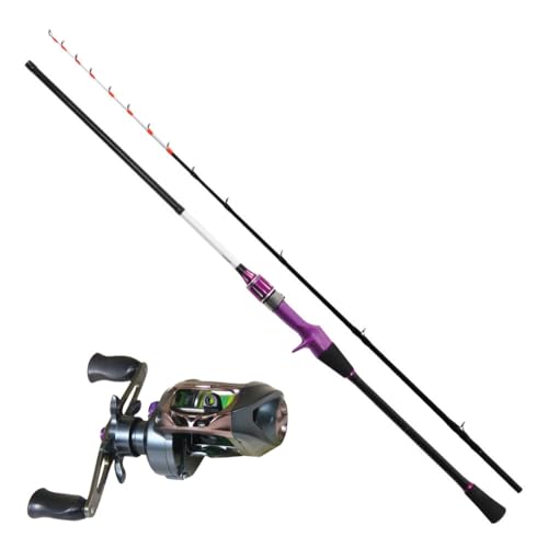 おり釣具 カットウフグ ロッド&リール セット フライデーカットウフグ 150M&フライデー 150(PE0.8号200m巻)(ori-funeset641)