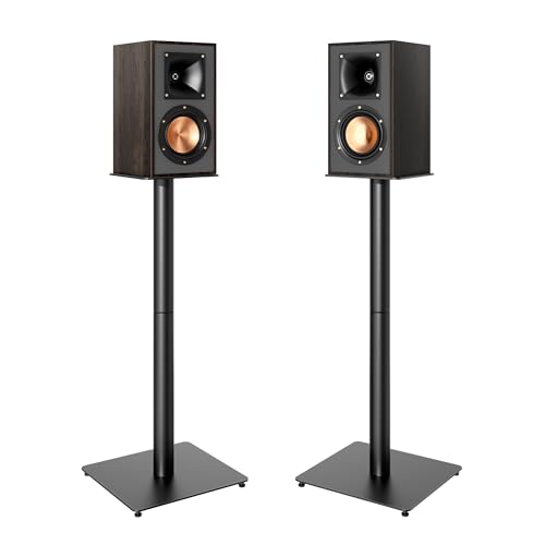 Heavy-Duty Speaker Stands Pair, 30