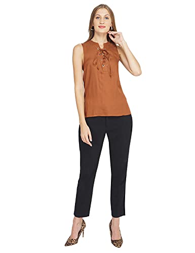 Image of oxolloxo Tie Me Up Sleeves Top
