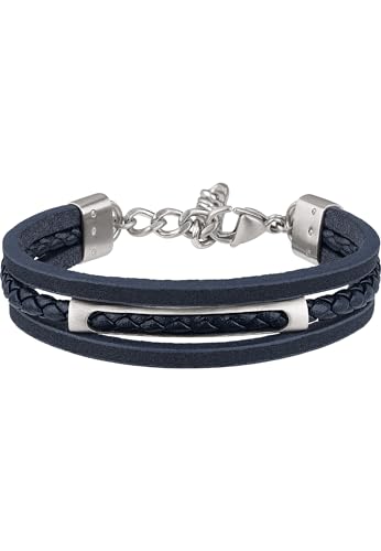 Breil Collezione B Mix, Bracciale Uomo In Acciaio, Gioiello Idee Regalo Uomo-image