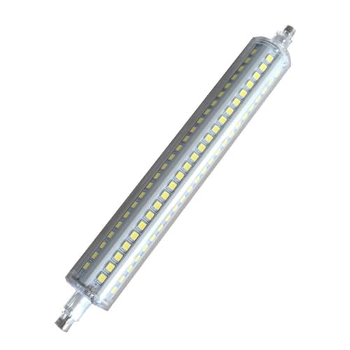 Lámpara LED R7s de 22 x 189 mm y CA 85~265V con cubierta de PC para una iluminación estable