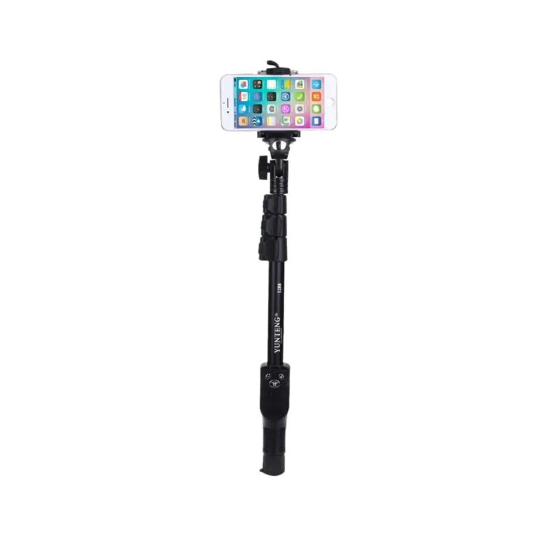 icall Bluetooth Remote Controller YT-1288 Wireless Bluetooth Strong Selfie MonoPod Stick Stand Without Aux Cable for DSLR/SLR Action Camera, Smart Phones (B089KVBTJS) Amazon Price History, Amazon Price Tracker