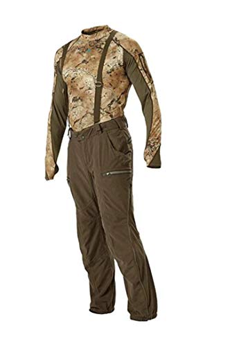 Pnuma Outdoor Selkirk Pant, Caza Veil Camo, Waterproof, Fleece Lined, Anti-Odor, Athletic Cut (P201C)4