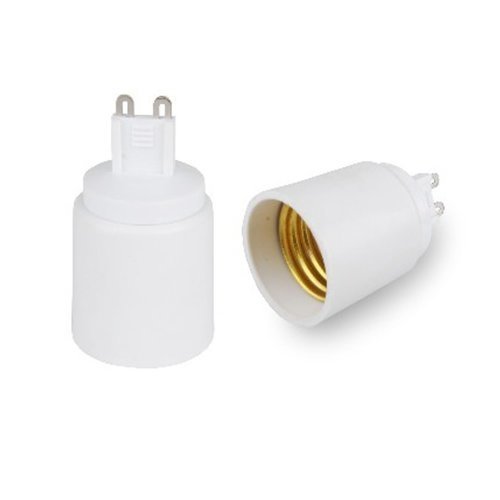 Convertitore Portalampada Da E27 A G9 - 6 Pezzi - Adattatore Per Lampadine Candelabro - Foto 5