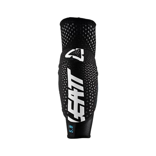 Leatt Elbow Guard 3DF 5.0 Jr Junior (White/Black - Junior)