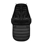 Kinderwagen Fußsack Winter, LYTGTOP Winterfußsack für Kinderwagen Buggy mit Kordelzug und Reißverschluss, Winter Fußsack für Kinderwagen, Wintersack Kinderwagen für Alle Kinderwagen, Maschinenwaschbar