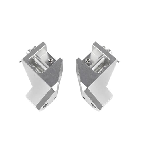 Repose-pieds conducteur K1600GT pliable avec kit abaissement blanc