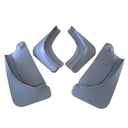 Image of Set of 4 Pcs Mud Flaps Splash Guards Mudguards Mudflaps Fit for Tesla Model Y 2020 2021 2022 2023 2024 Mud Splash Guards Front and Rear (Driver and Passenger Sides)
