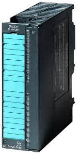 SIMATIC S7-300, Analog Input SM 331, Isolated 8 AI, Resolution 13 bits U/I/resistor/Pt100, NI100, NI1000, LG-NI1000, PTC/KTY, 66 ms Conversion time; 1x 40-Pole