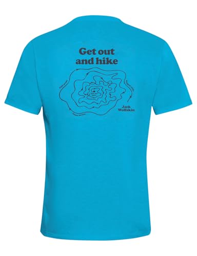 Jack Wolfskin VONNAN Graphic T M – Ansicht 5