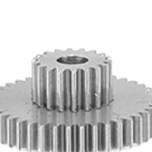 RC-Crawler-Zahnradsatz, Edelstahl, Einfache Installation, Leichtes, Präzises RC-Getriebe für Traxxas TRX4M 1/18 Crawler (16, 6:1