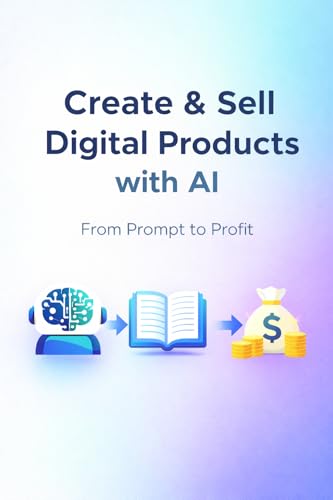 Create & Sell Digital Products with AI: From Prompt to Profit : A...
