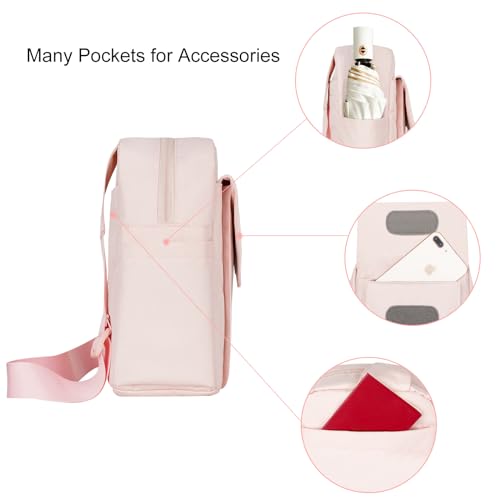 Bolso para cámara TULLIO pequeño impermeable estilo bandolera miniatura 4