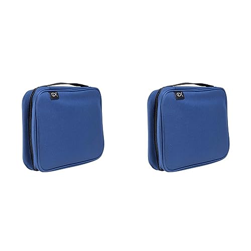 Divinity Boutique Bible Cover Basic Navy, Medium (21421) | 6.125" x 9" x 2.25" (Pack of 2)